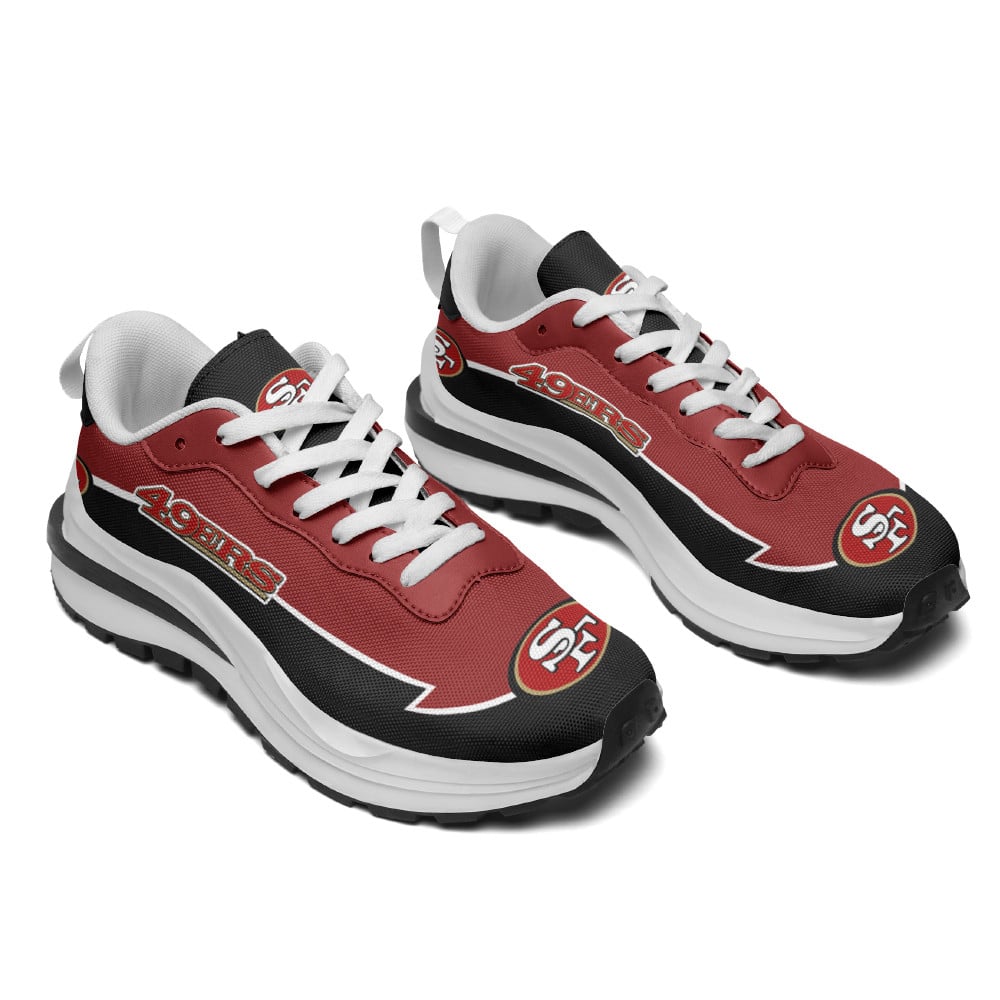 San Francisco 49ers Sport Running HF Sneakers 63