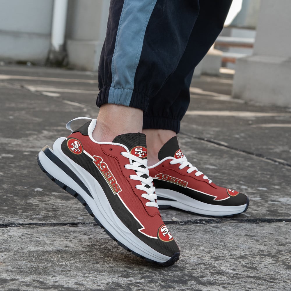 San Francisco 49ers Sport Running HF Sneakers 63