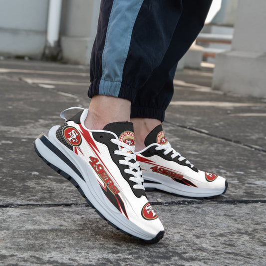 San Francisco 49ers Sport Running HF Sneakers 86