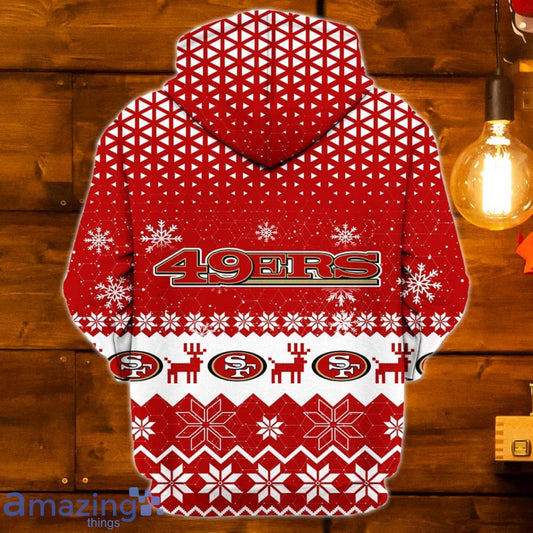 San Francisco 49ers Christmas Hoodie BBHD875