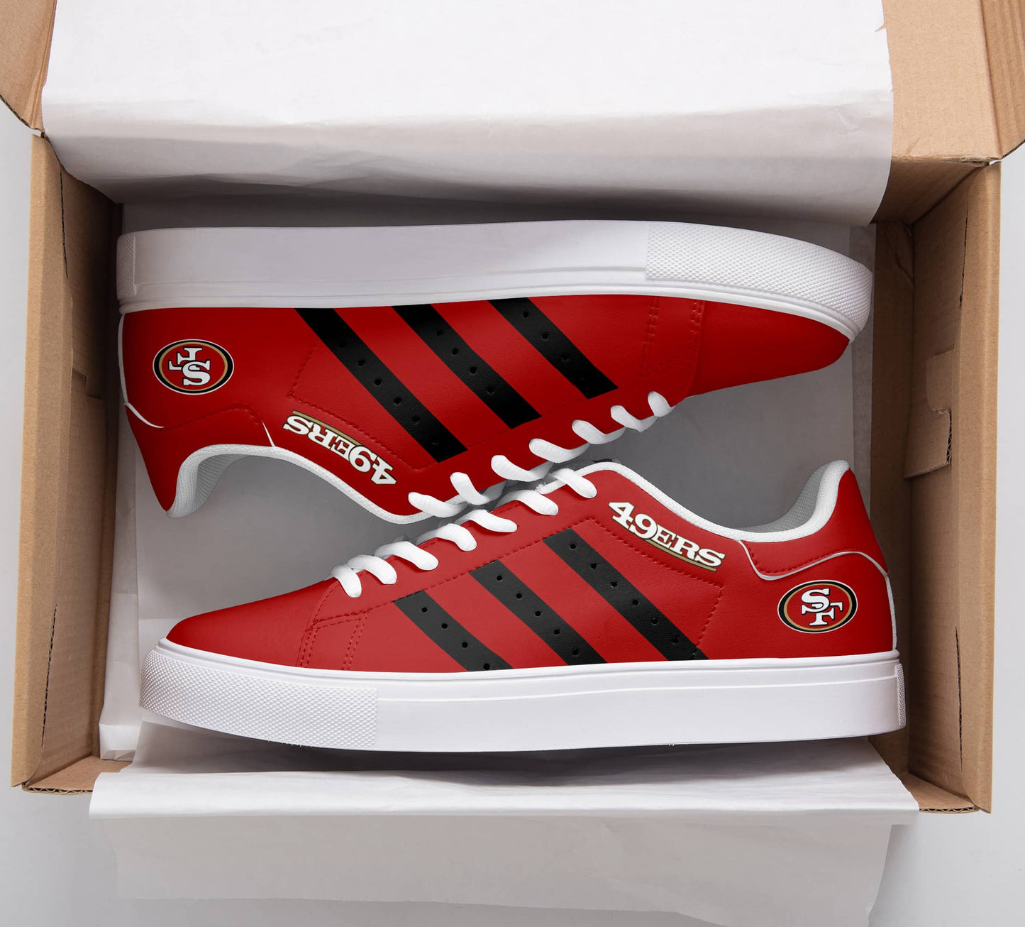 San Francisco 49ers STSM Shoes 131