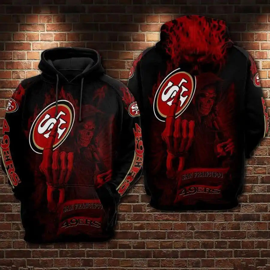 San Francisco 49ers Style Hoodie 339