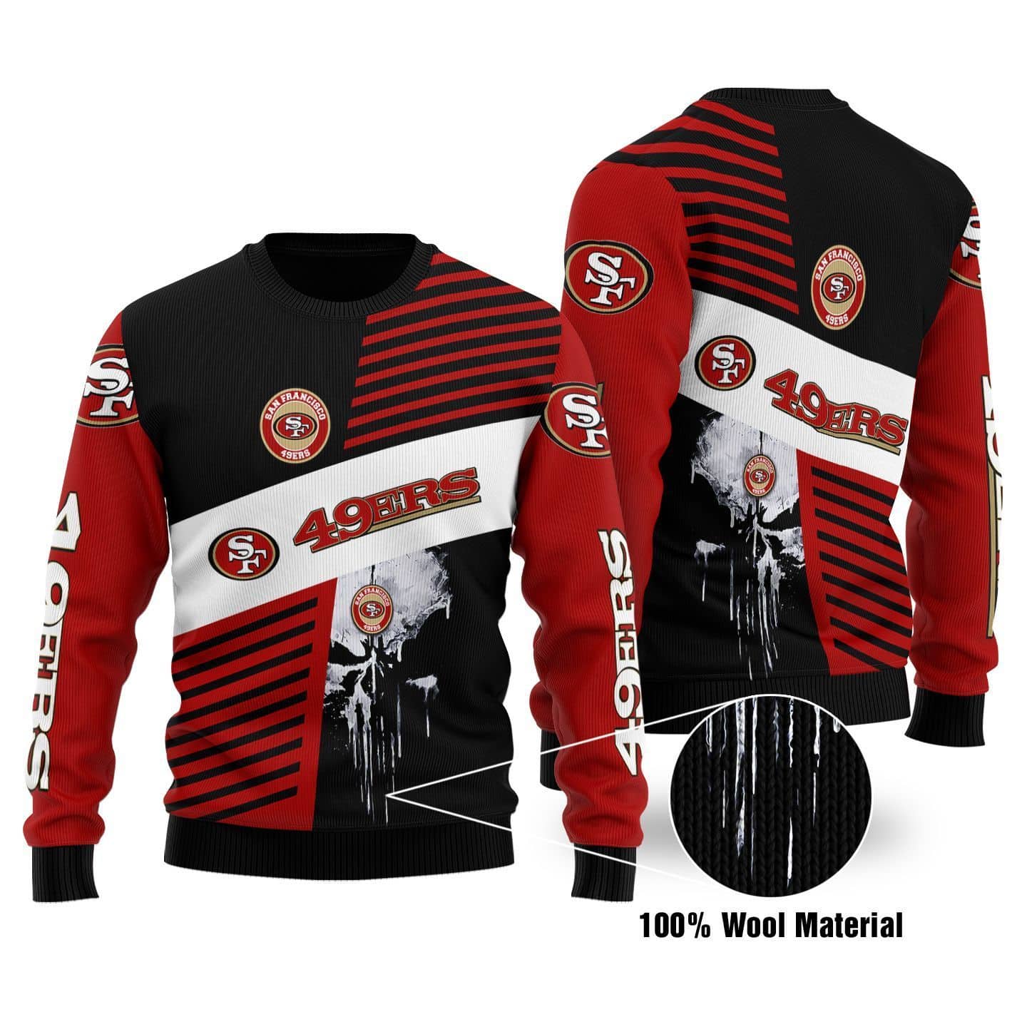 San Francisco 49ers Sweater 38