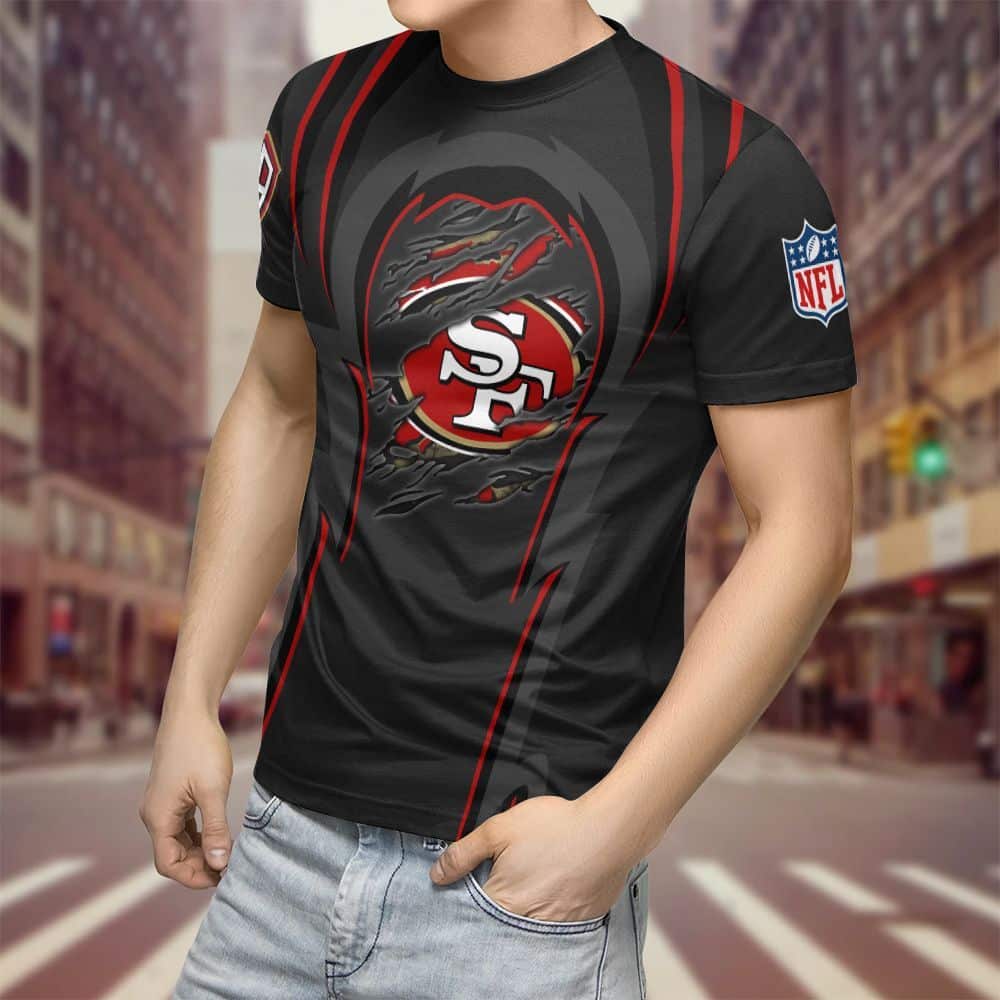 San Francisco 49ers T-shirt 02