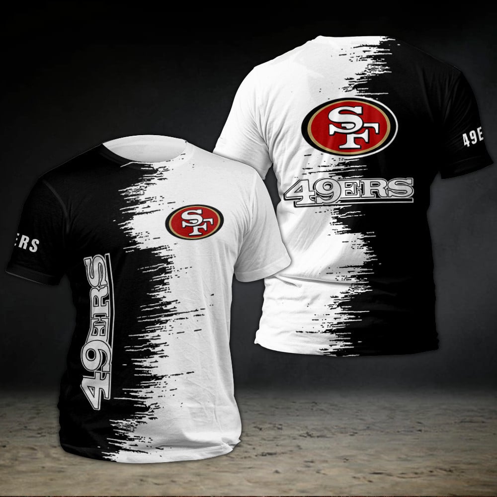 San Francisco 49ers T-shirt BG109