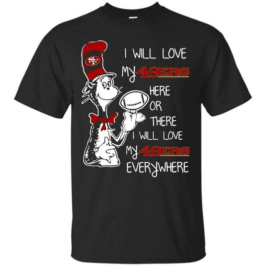 San Francisco 49ers T-shirt BG313