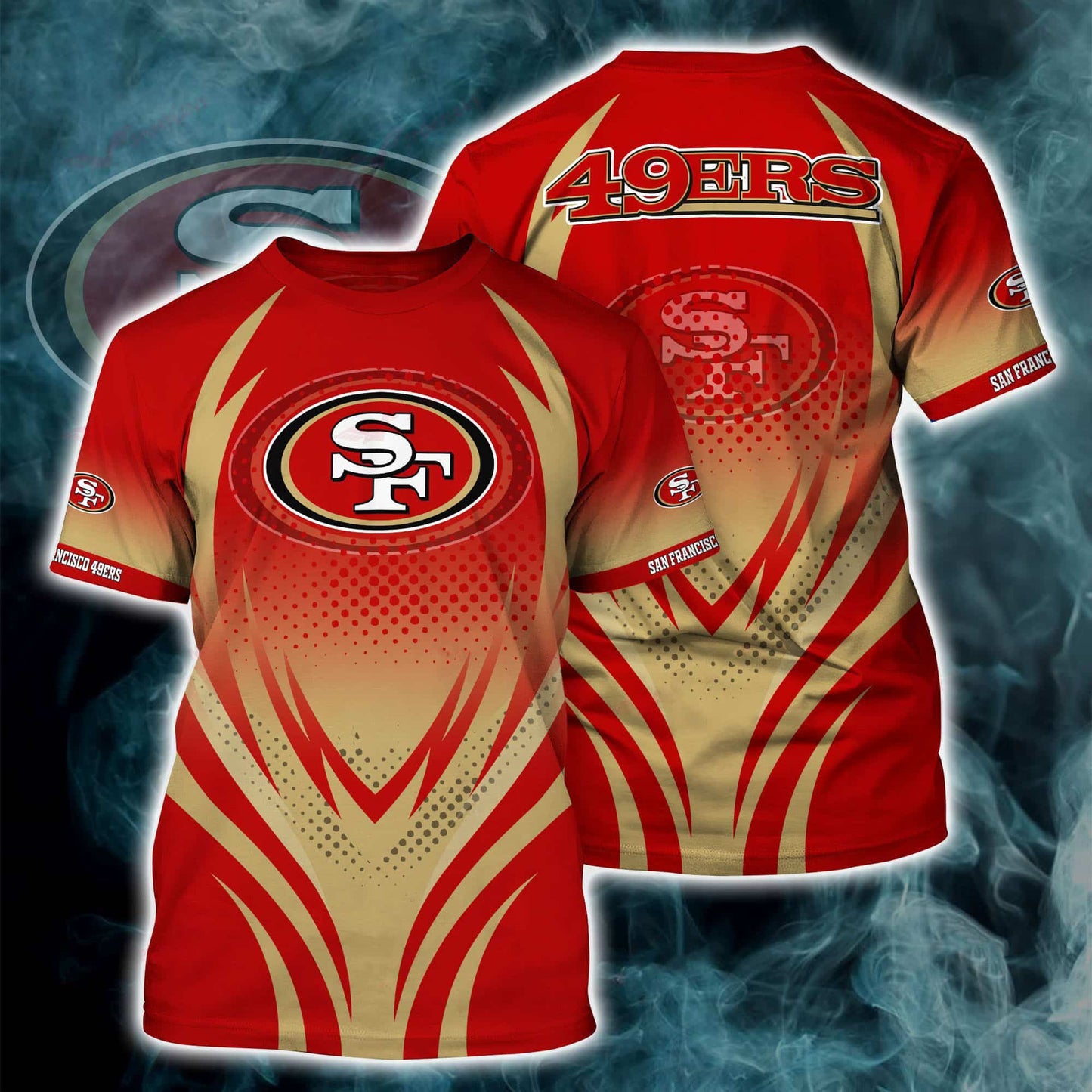 San Francisco 49ers T-shirt BG338