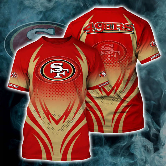 San Francisco 49ers T-shirt BG338