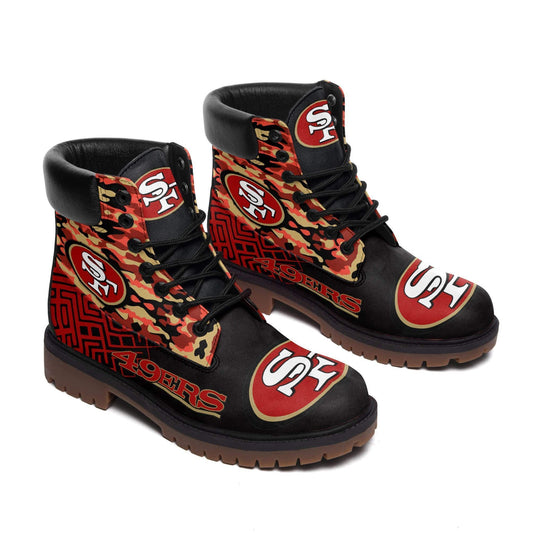 San Francisco 49ers TBL Boots 112