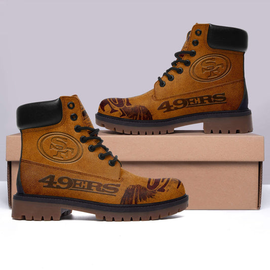 San Francisco 49ers TBL Boots