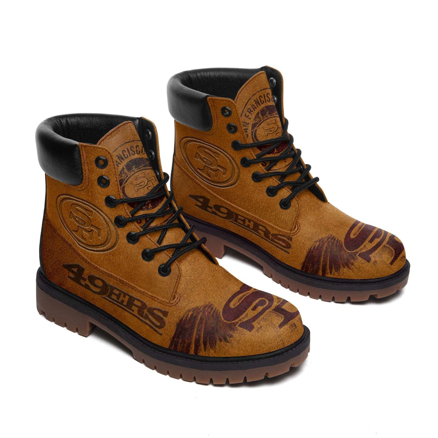 San Francisco 49ers TBL Boots