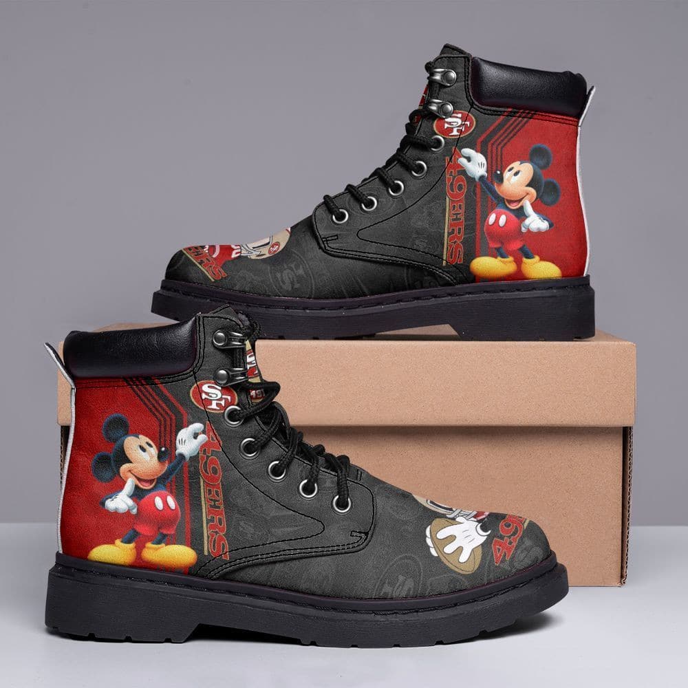 San Francisco 49ers TBLCL Boots 19
