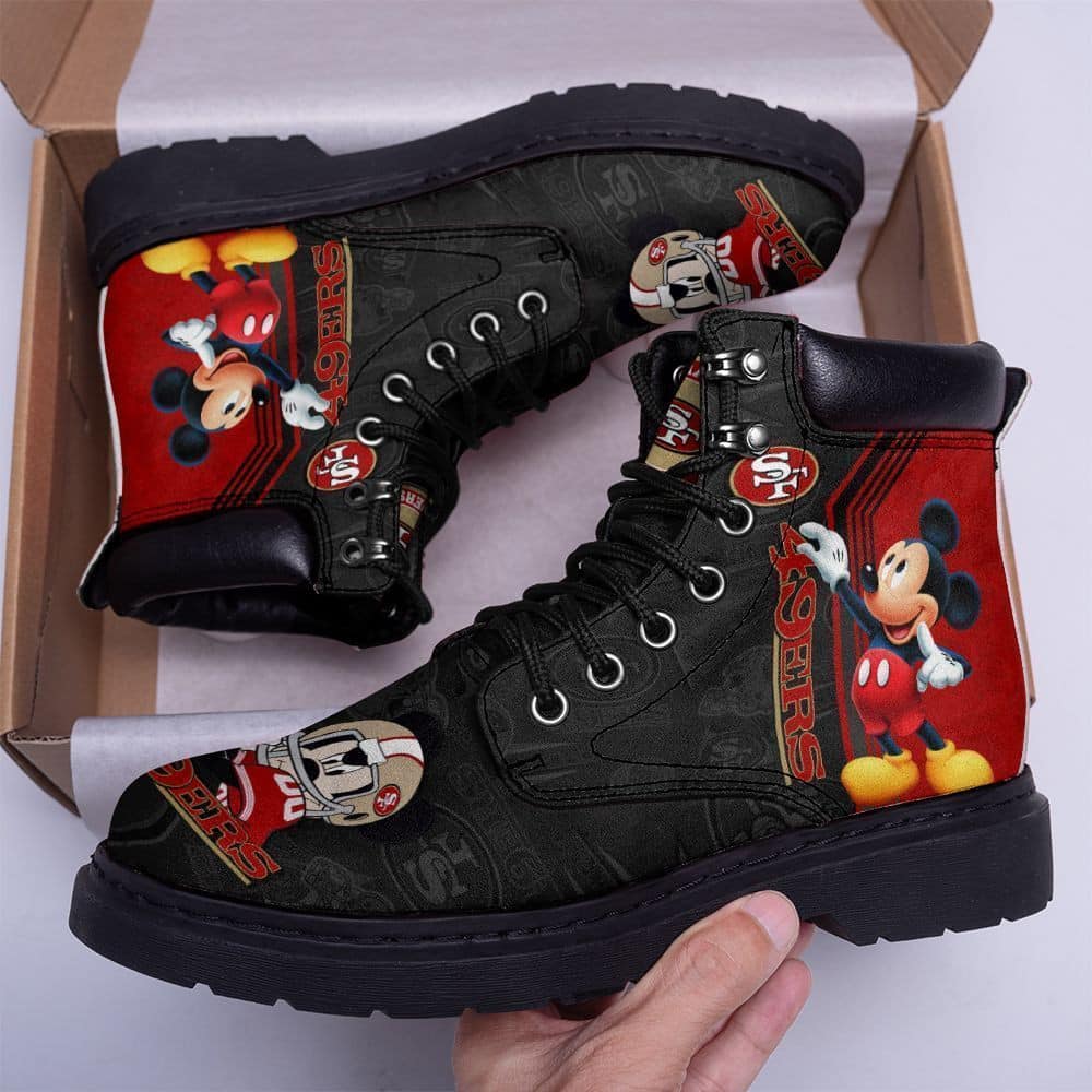 San Francisco 49ers TBLCL Boots 19