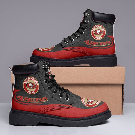 San Francisco 49ers TBLCL Boots 20