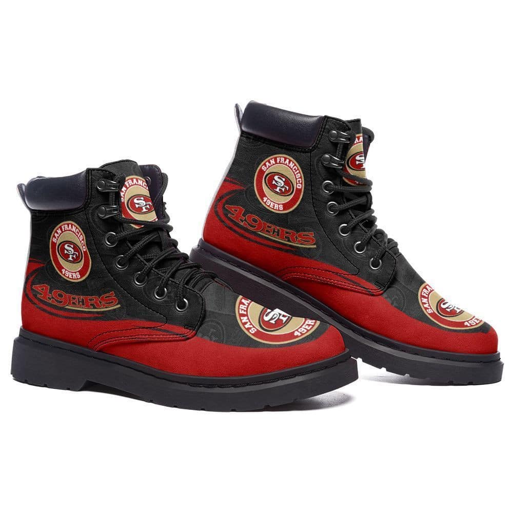 San Francisco 49ers TBLCL Boots 20
