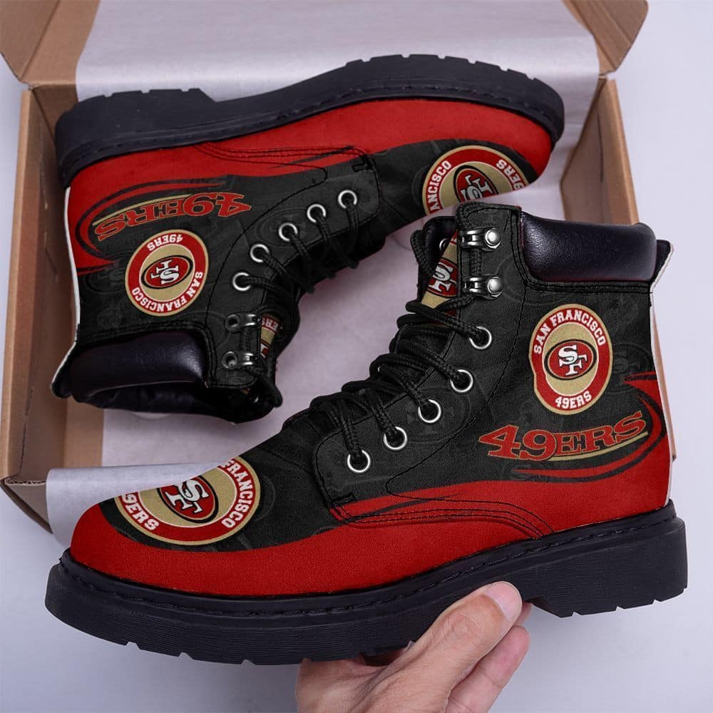 San Francisco 49ers TBLCL Boots 20