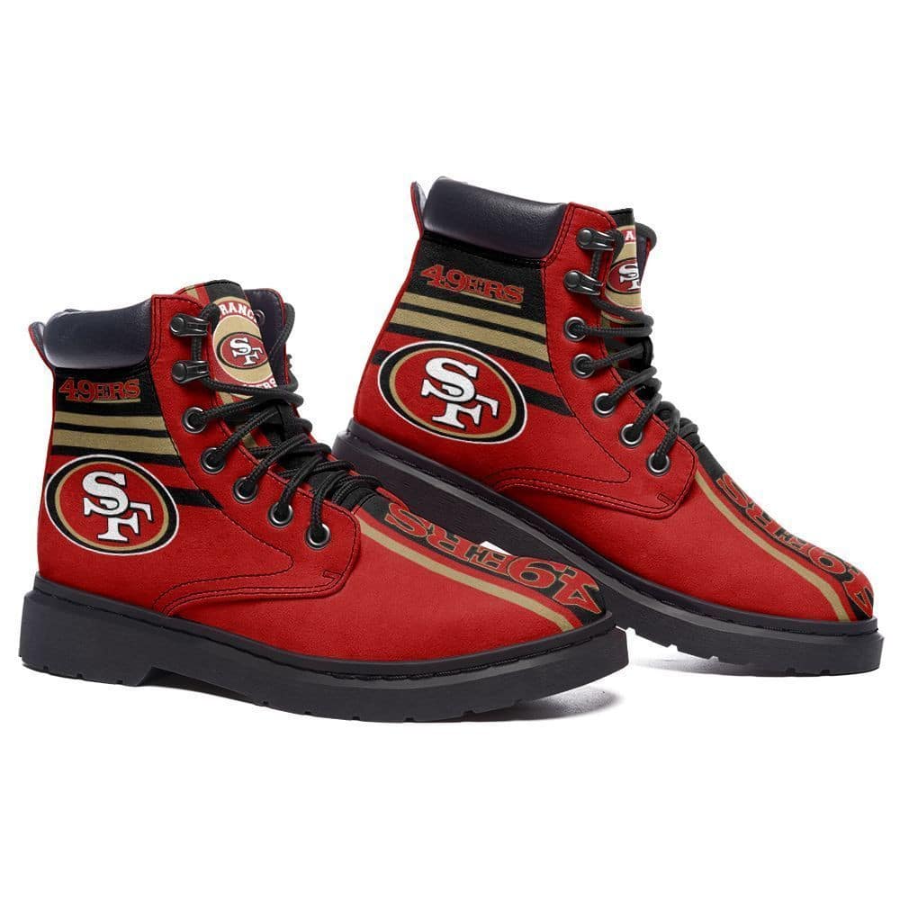 San Francisco 49ers TBLCL Boots 33