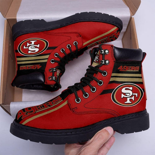 San Francisco 49ers TBLCL Boots 33