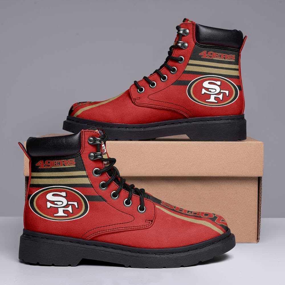 San Francisco 49ers TBLCL Boots 33