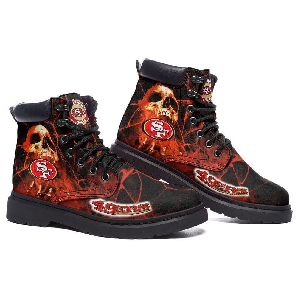 San Francisco 49ers TBLCL Boots 45