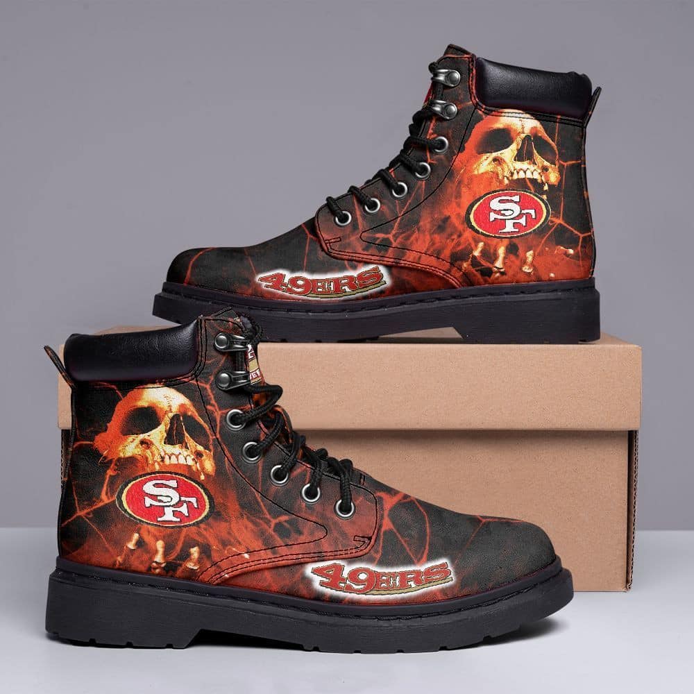 San Francisco 49ers TBLCL Boots 45