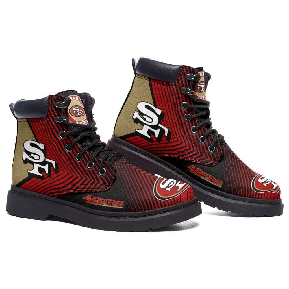 San Francisco 49ers TBLCL Boots 50