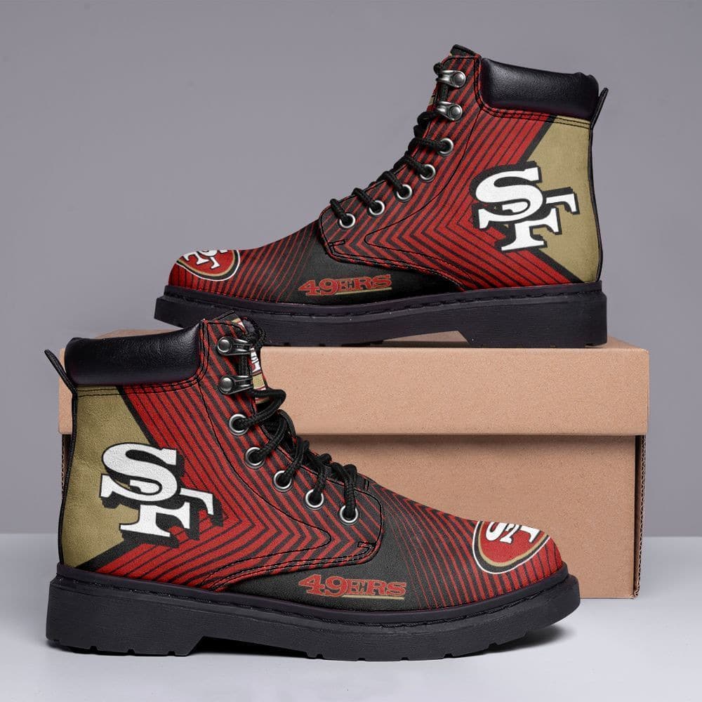 San Francisco 49ers TBLCL Boots 50