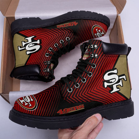 San Francisco 49ers TBLCL Boots 50