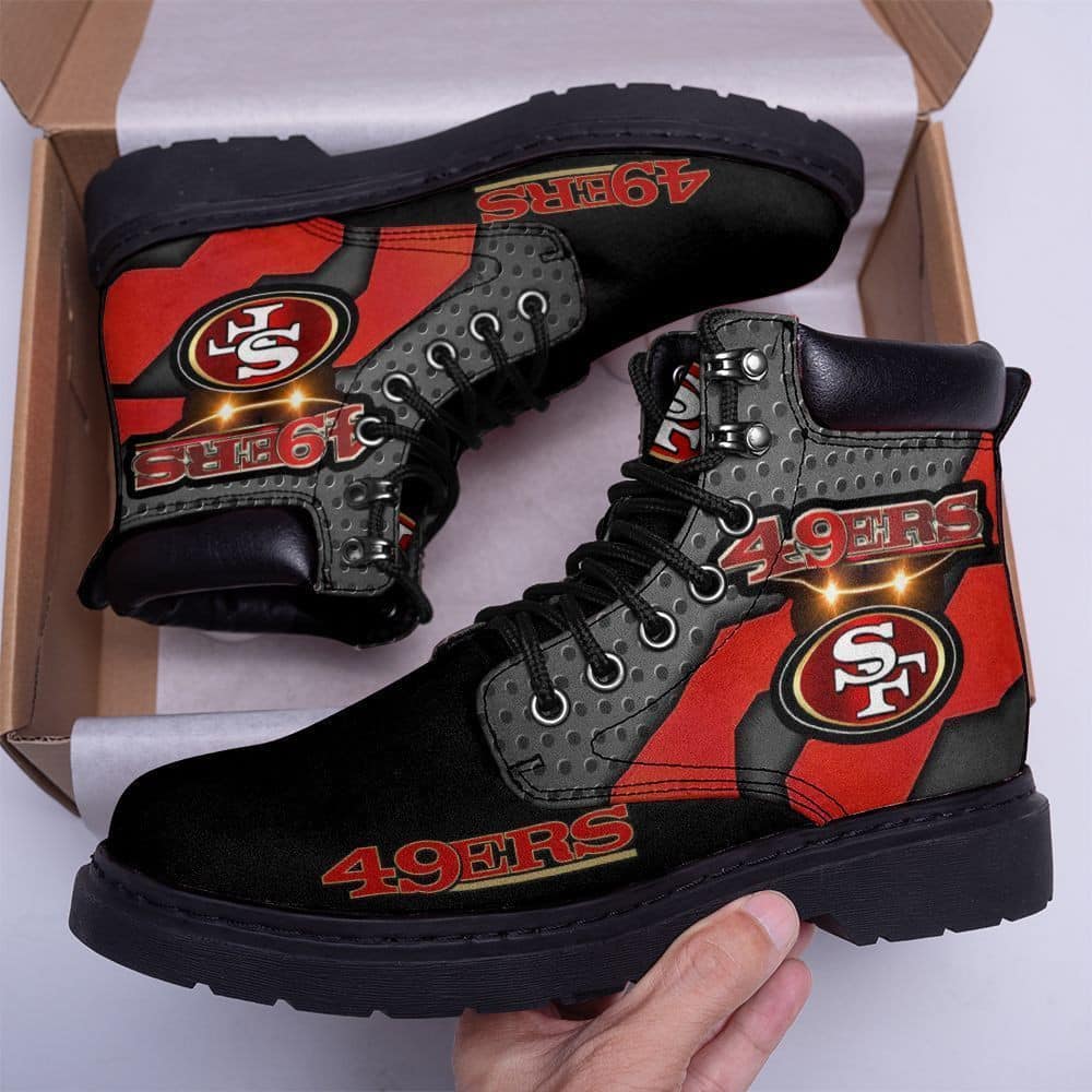 San Francisco 49ers TBLCL Boots 54