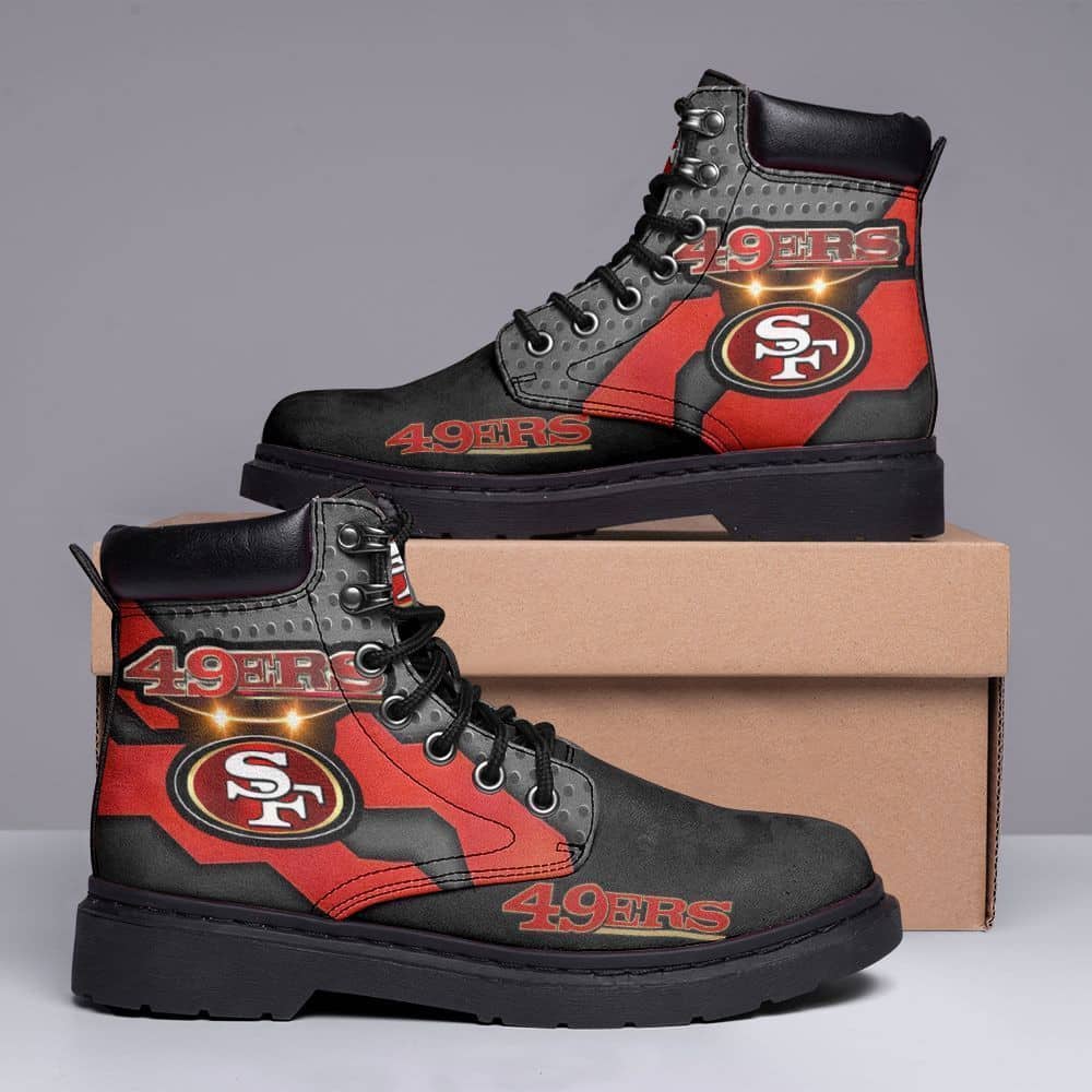 San Francisco 49ers TBLCL Boots 54