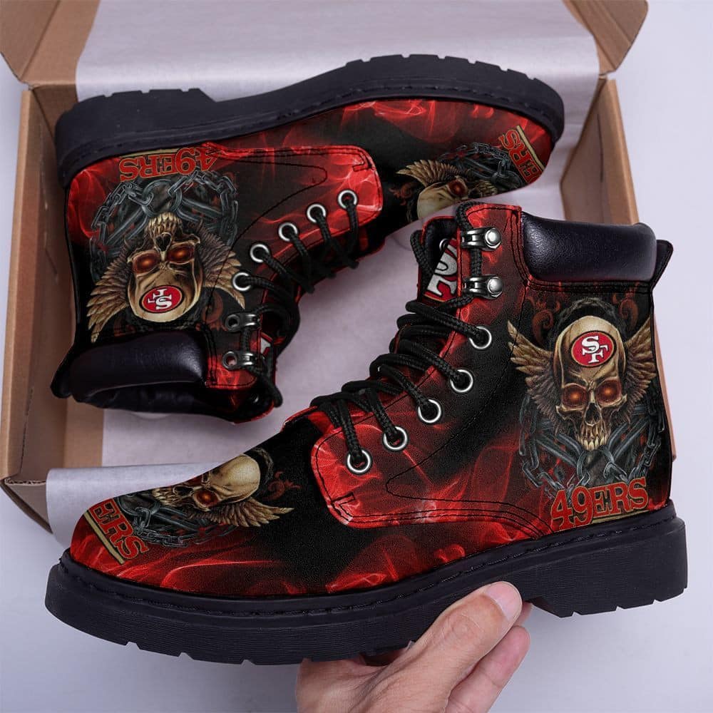 San Francisco 49ers TBLCL Boots 59