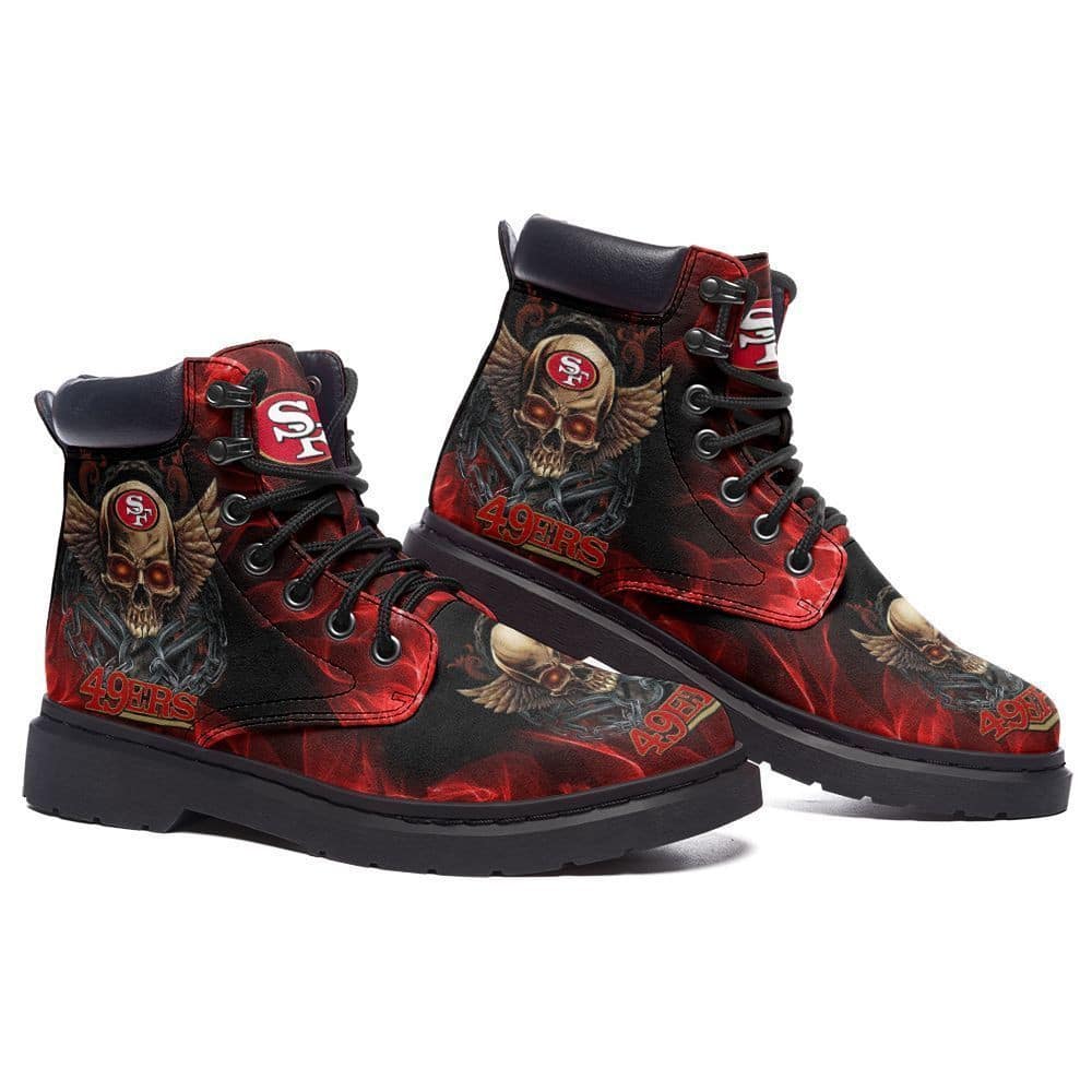 San Francisco 49ers TBLCL Boots 59