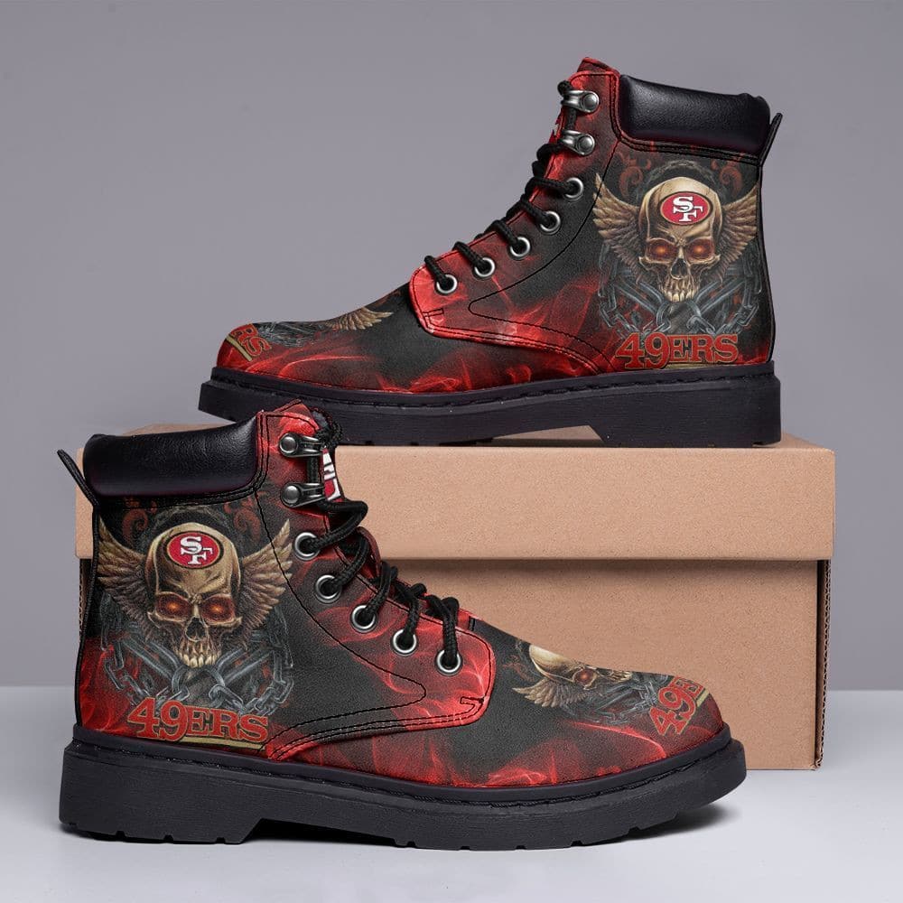 San Francisco 49ers TBLCL Boots 59