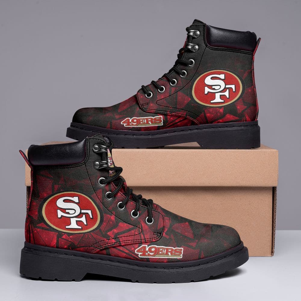 San Francisco 49ers TBLCL Boots 64