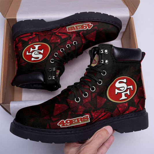 San Francisco 49ers TBLCL Boots 64