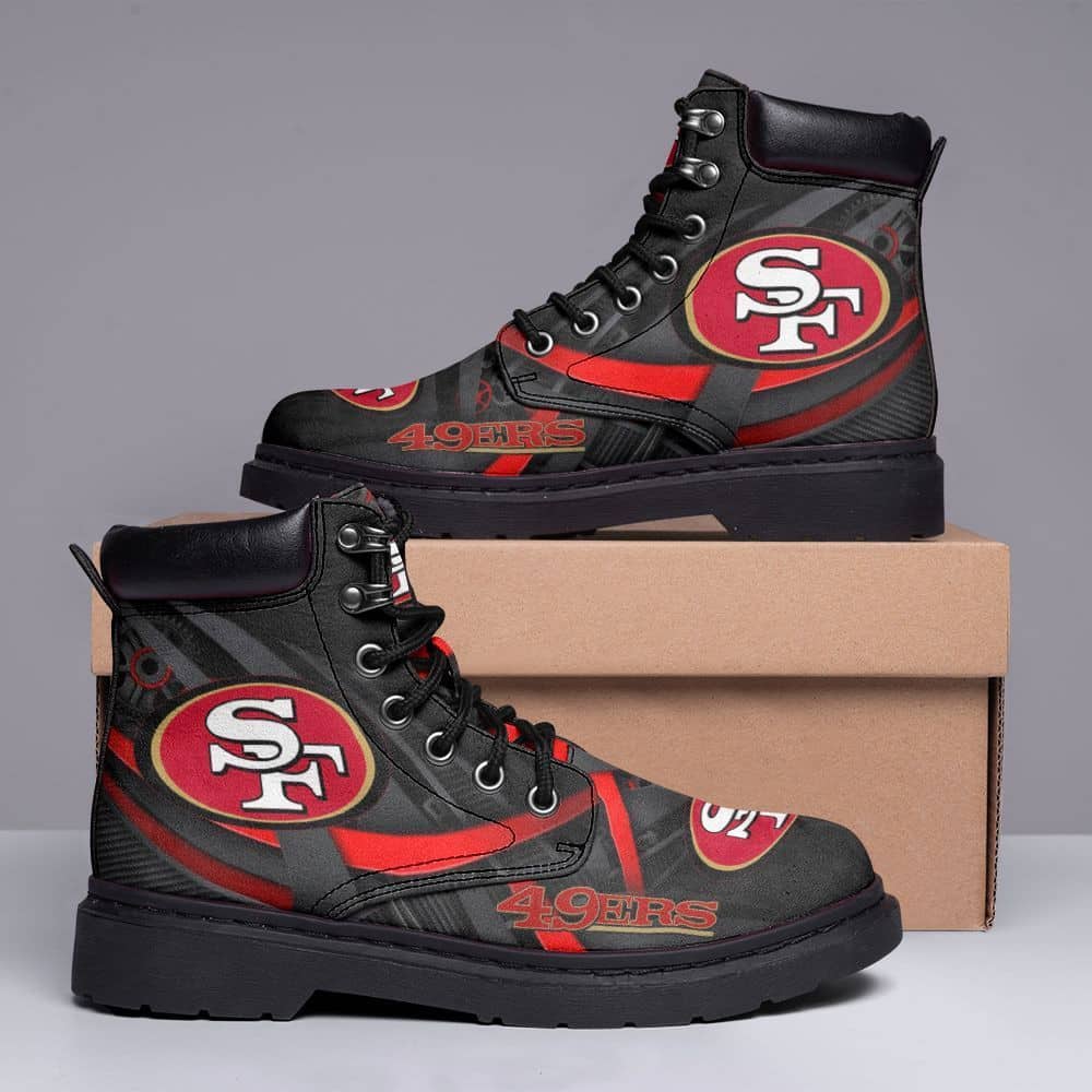 San Francisco 49ers TBLCL Boots 71