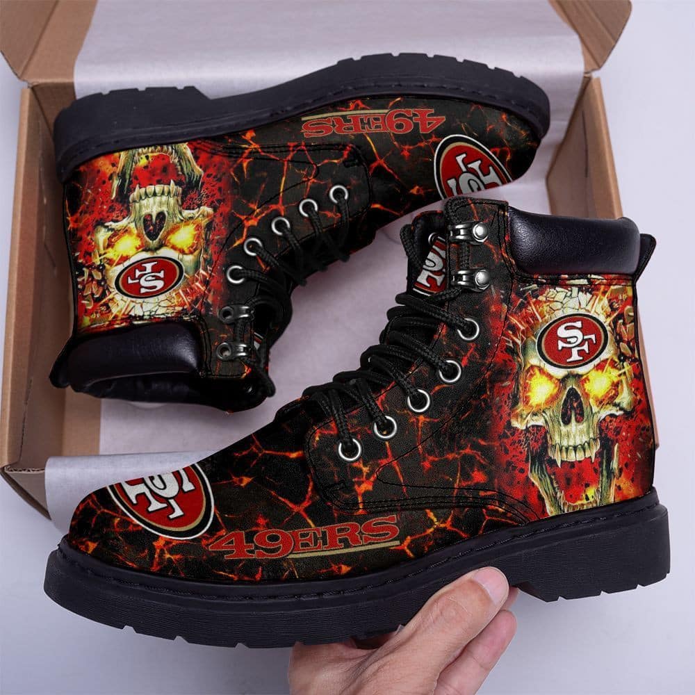 San Francisco 49ers TBLCL Boots 82