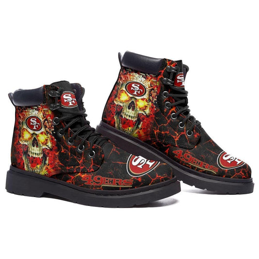 San Francisco 49ers TBLCL Boots 82