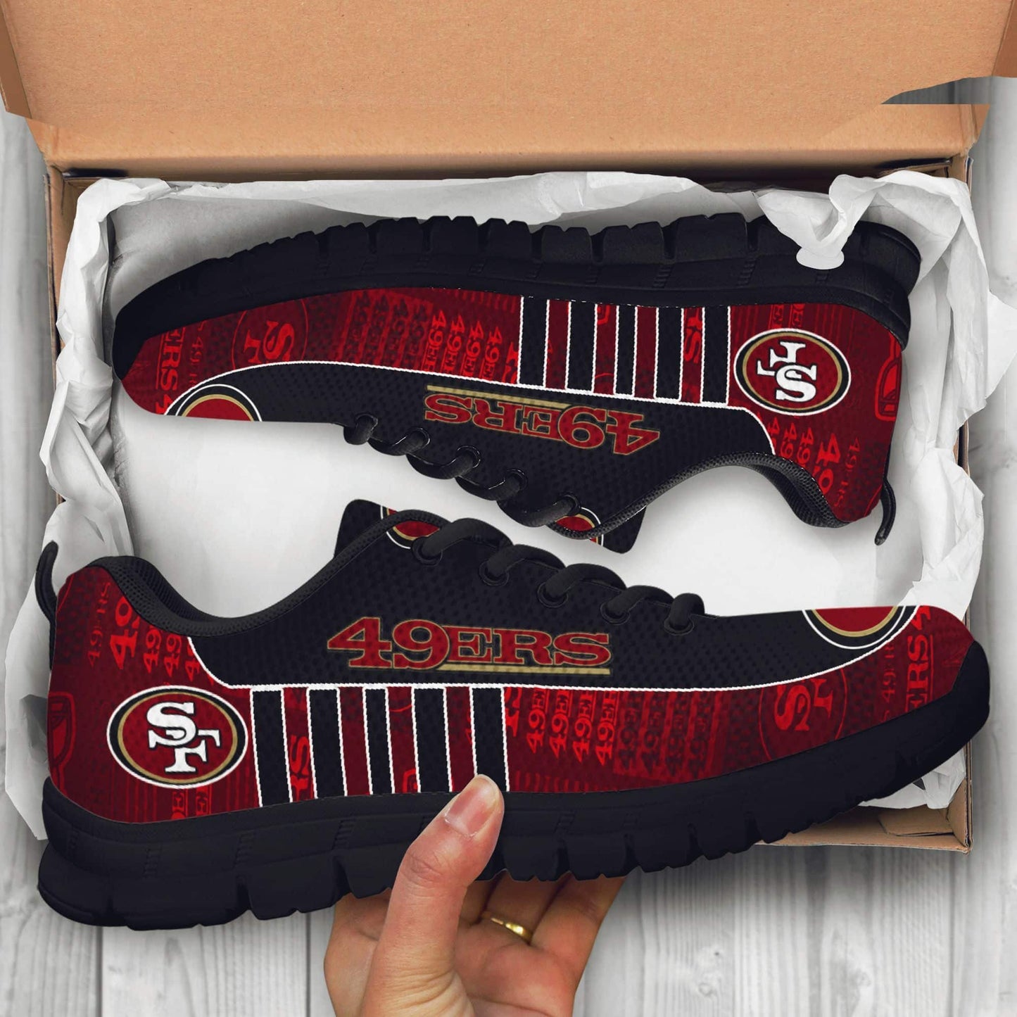 San Francisco 49ers TT Style Sneakers