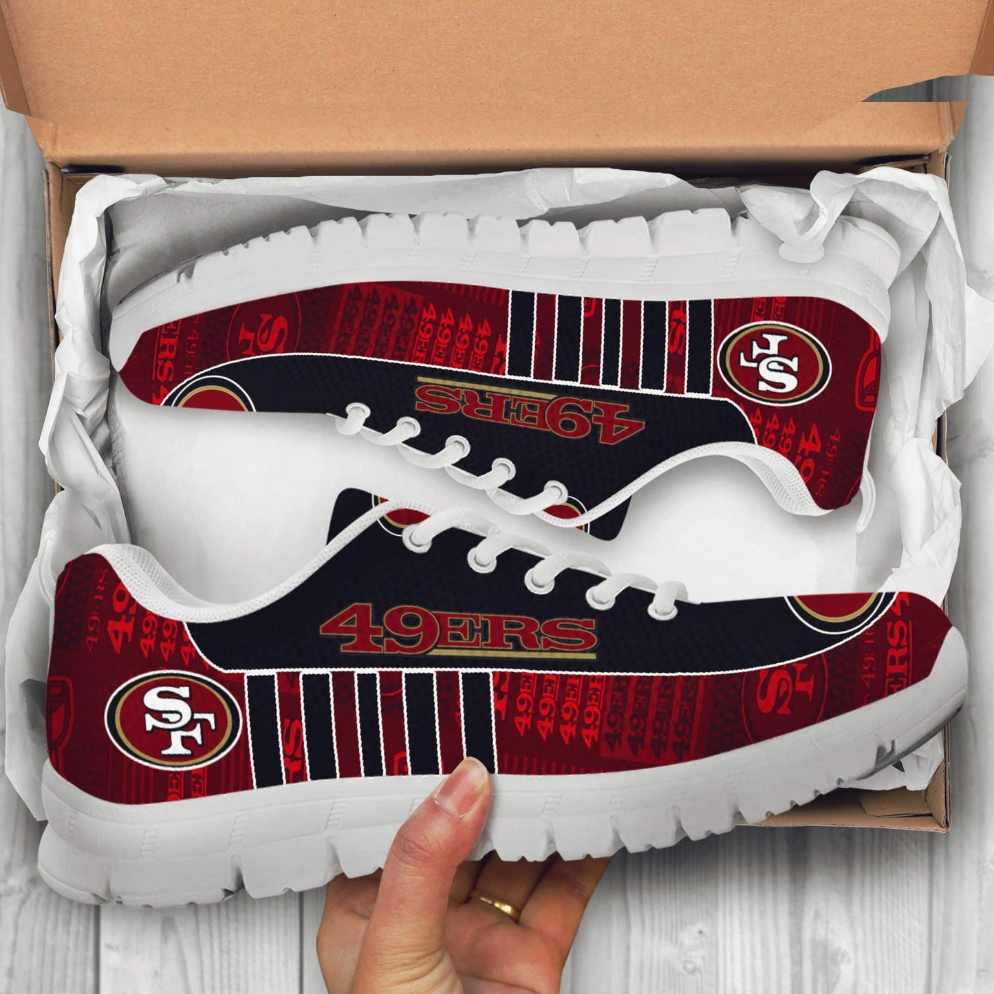 San Francisco 49ers TT Style Sneakers