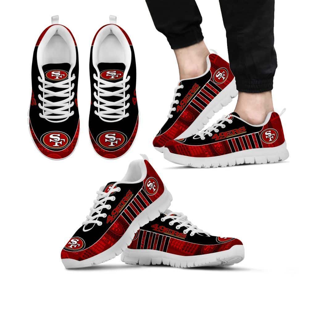 San Francisco 49ers TT Style Sneakers