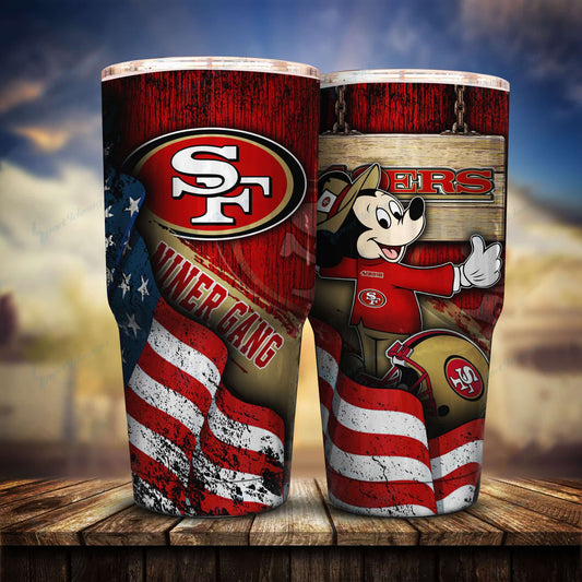 San Francisco 49ers Tumbler BG86