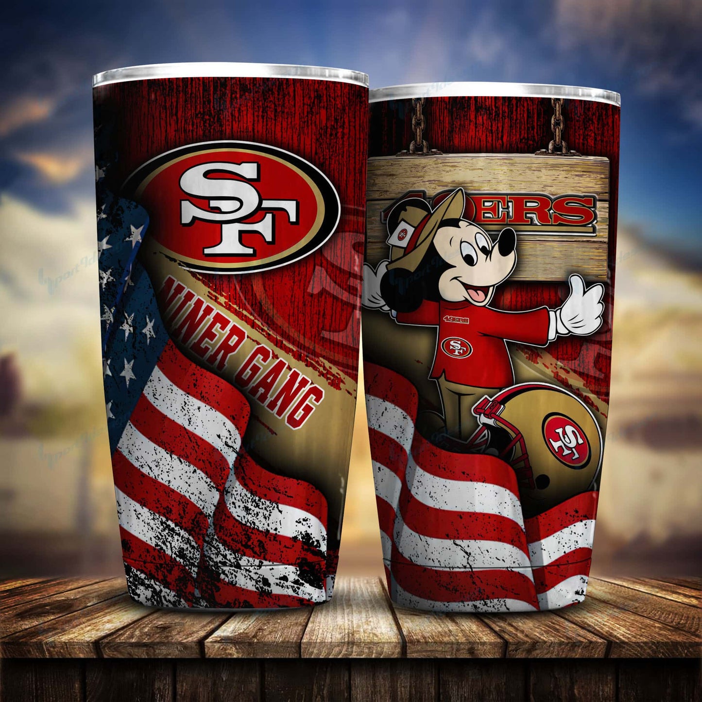 San Francisco 49ers Tumbler BG86