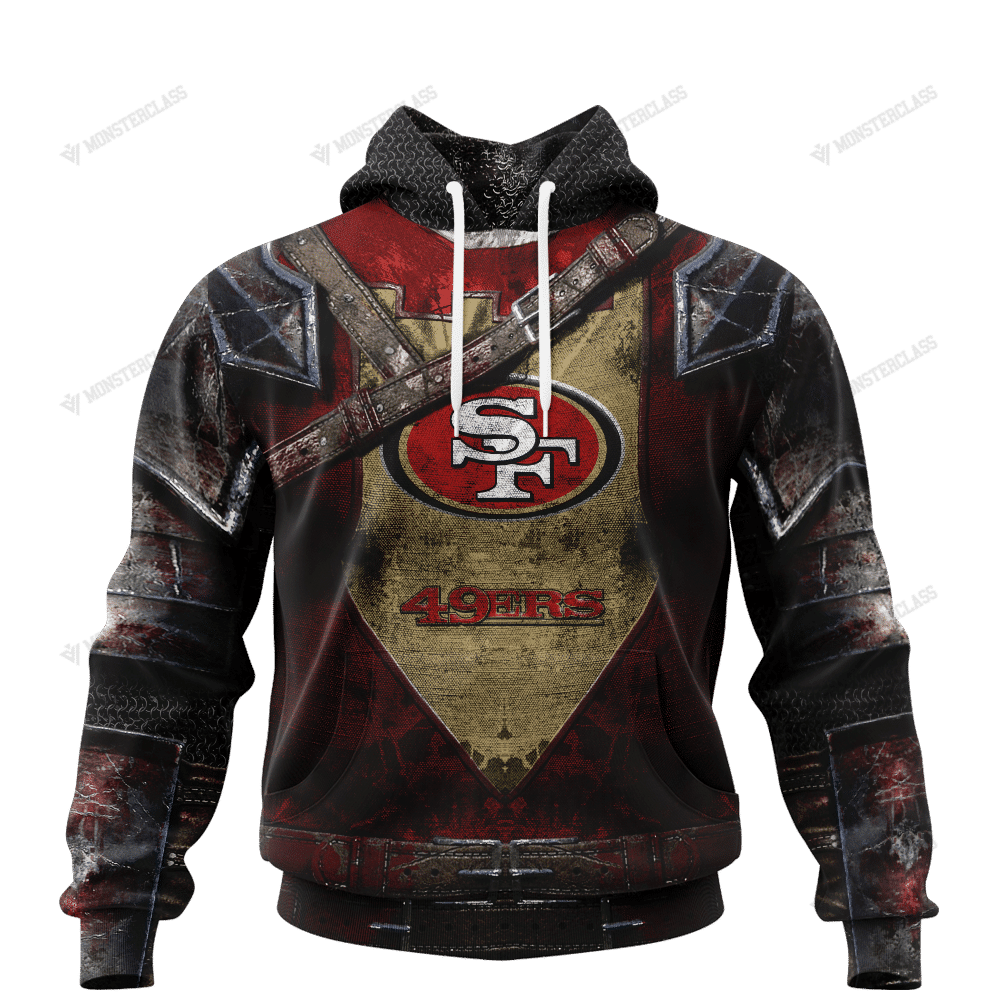 San Francisco 49ers Warrior All Over Printed 1008