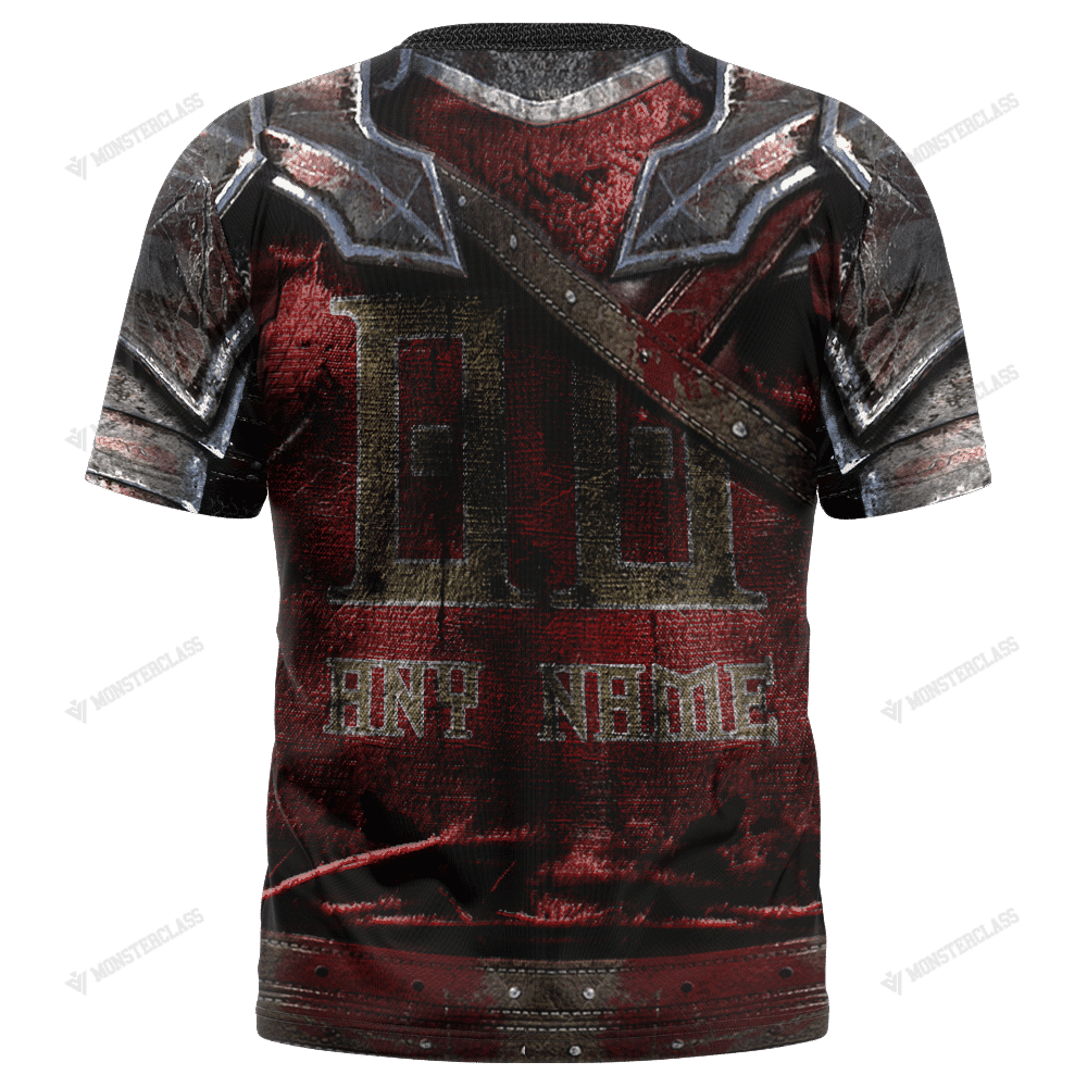 San Francisco 49ers Warrior All Over Printed 1008
