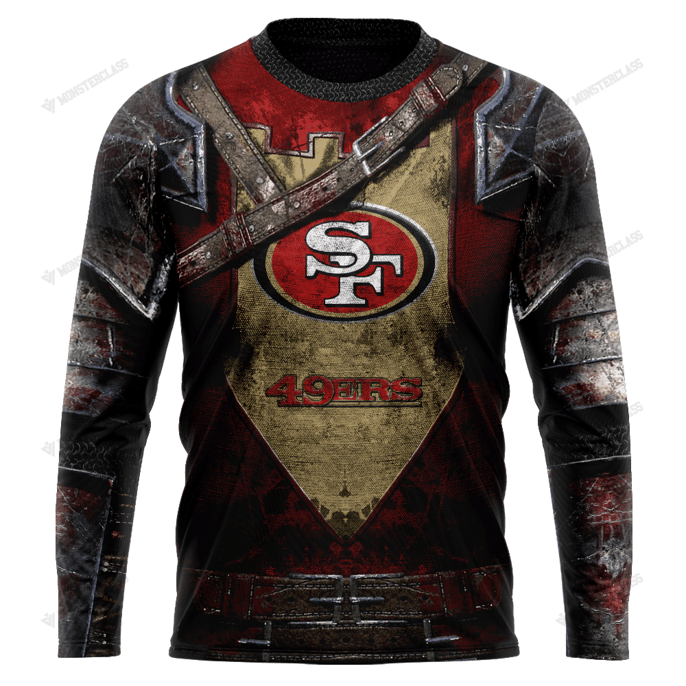 San Francisco 49ers Warrior All Over Printed 1008