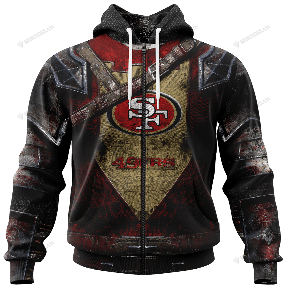 San Francisco 49ers Warrior All Over Printed 1008
