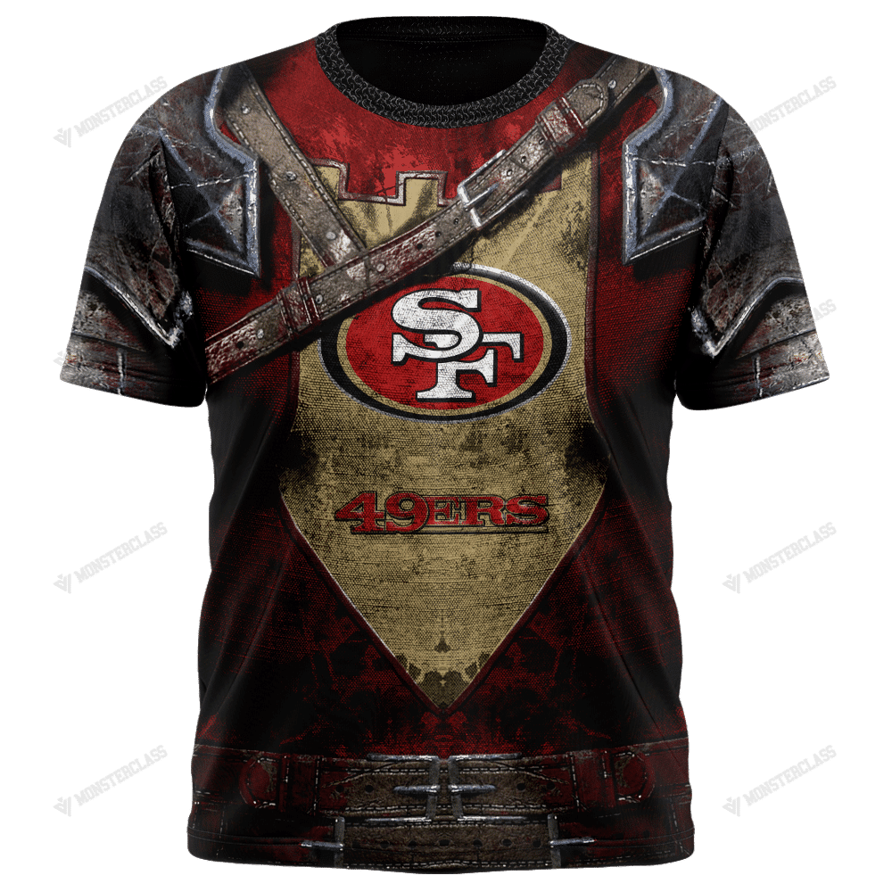 San Francisco 49ers Warrior All Over Printed 1008