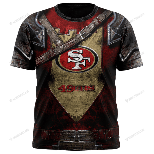 San Francisco 49ers Warrior All Over Printed 1008