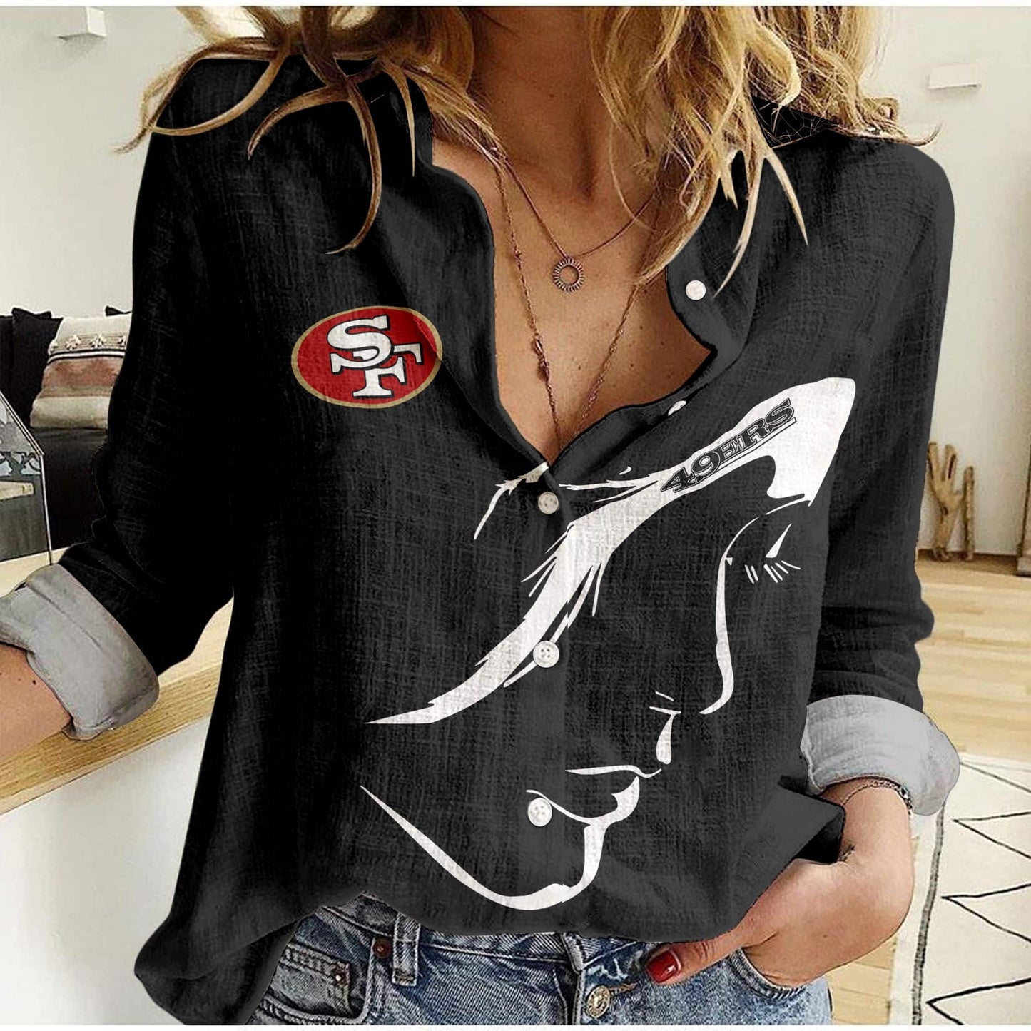 San Francisco 49ers Woman Shirt BG120